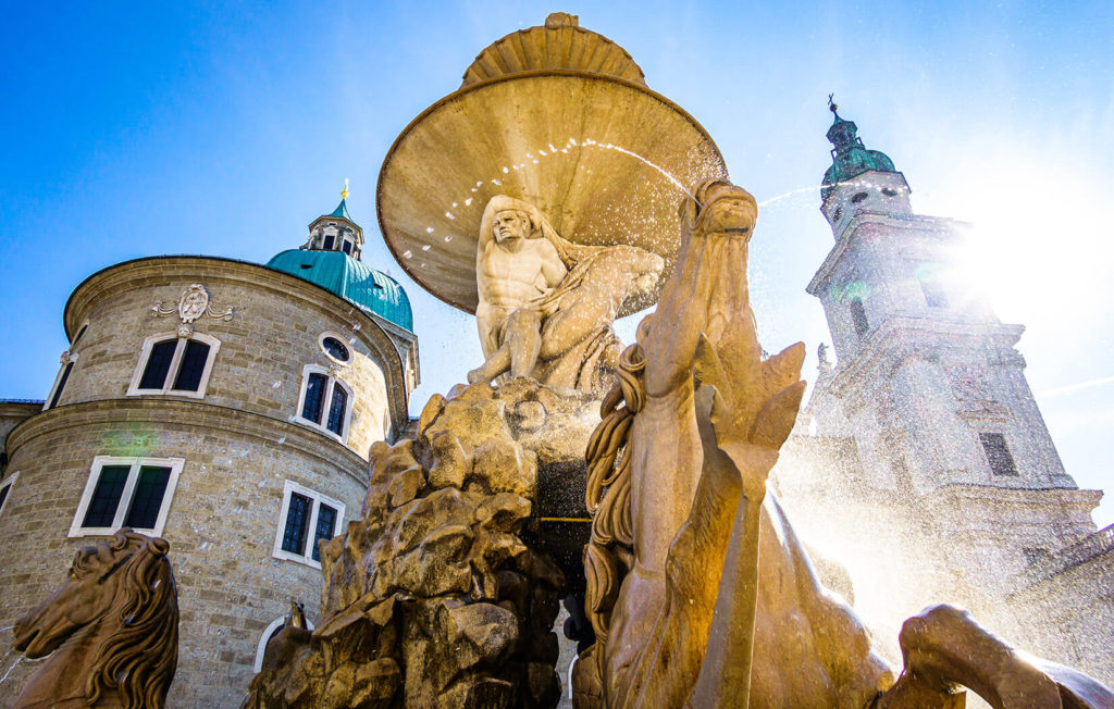 Salzburg Themenführungen mit Residenzplatz