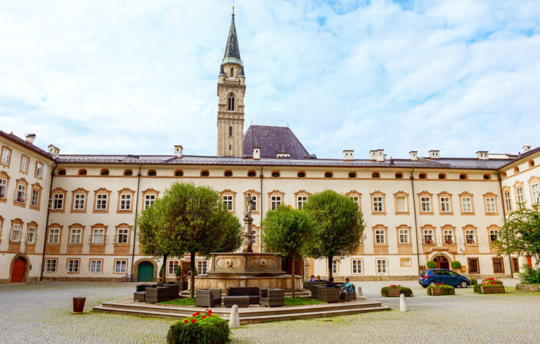 Öffentliche Führungen 6 Salzburg Kulturführungen mit Stift St. Peter